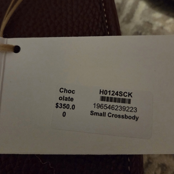 Henry's By Dooney & Bourke Small Crossbody In Chocolate NWT - Picture 3 of 16